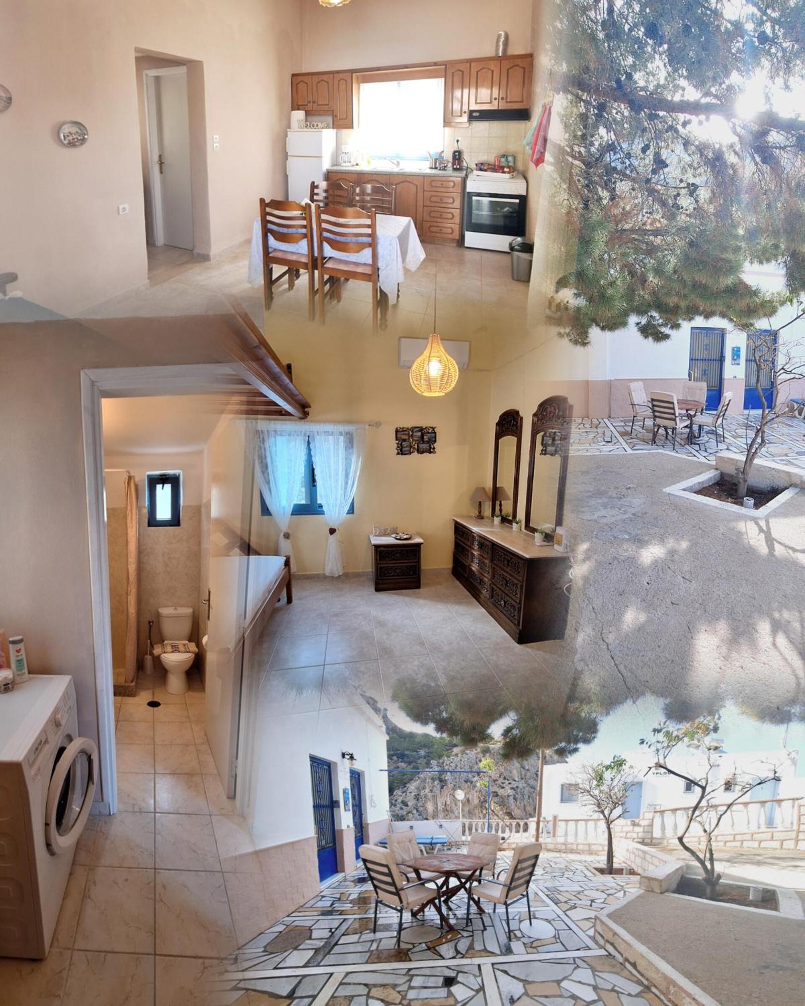 Zoes House Villa Kyra Panagia ภายนอก รูปภาพ