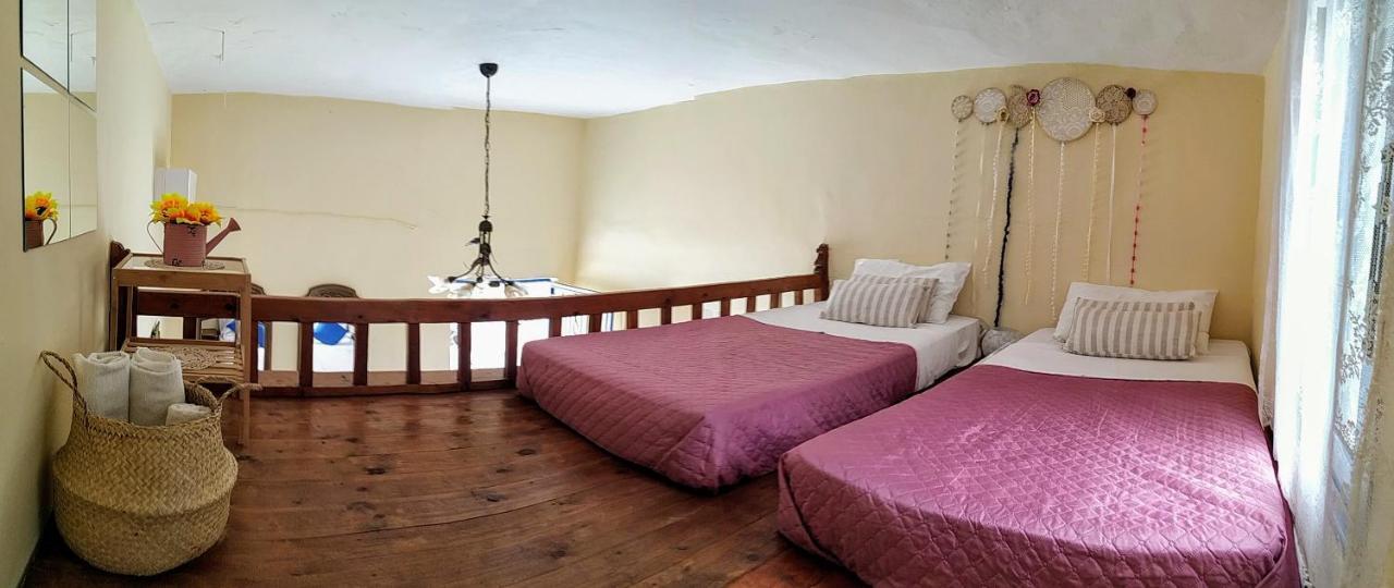 Zoes House Villa Kyra Panagia ภายนอก รูปภาพ